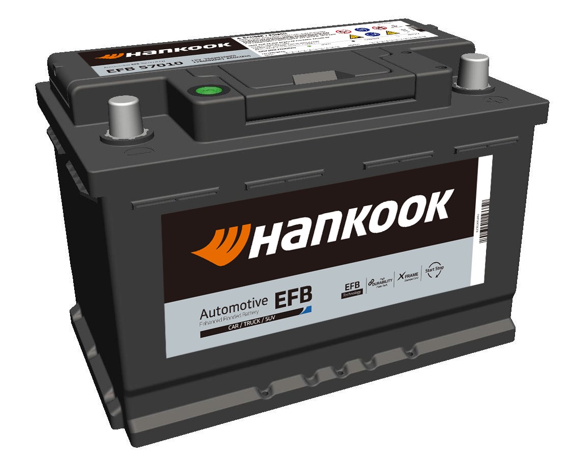 żtartovacia batéria Hankook & Company ES Deutschland GmbH